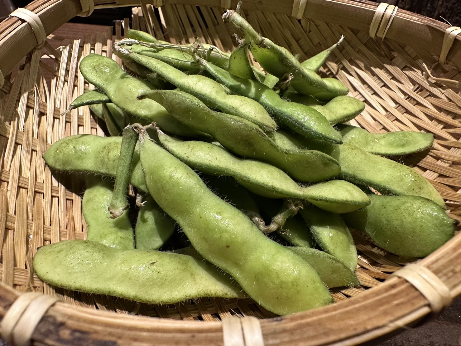 茹で上げ枝豆（埼玉県産）
